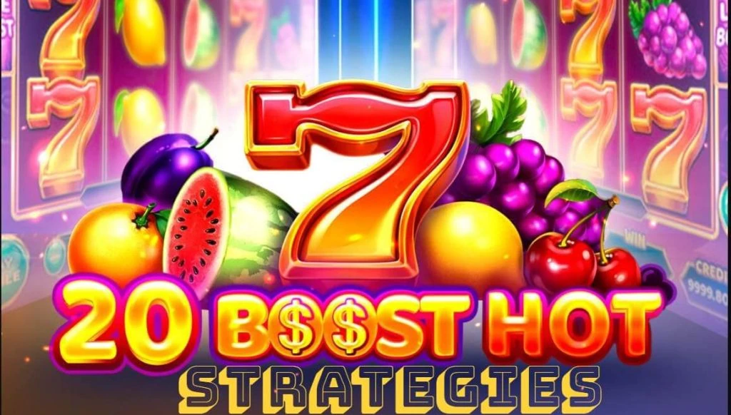 20 boost hot pokie logo