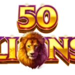 50 lions pokies logo