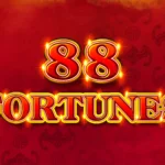 88 fortunes pokie logo