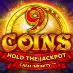 9coins pokie logo 9coins pokie logo