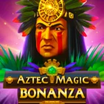 aztec magic bonanza pokie logo aztec magic bonanza pokie logo