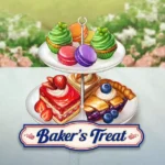 bakers treat pokie logo bakers treat pokie logo