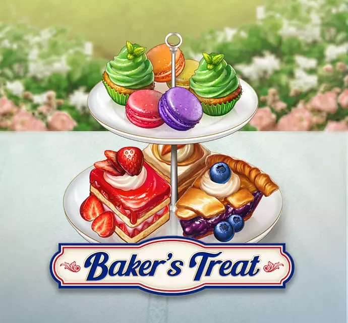 bakers treat pokie logo