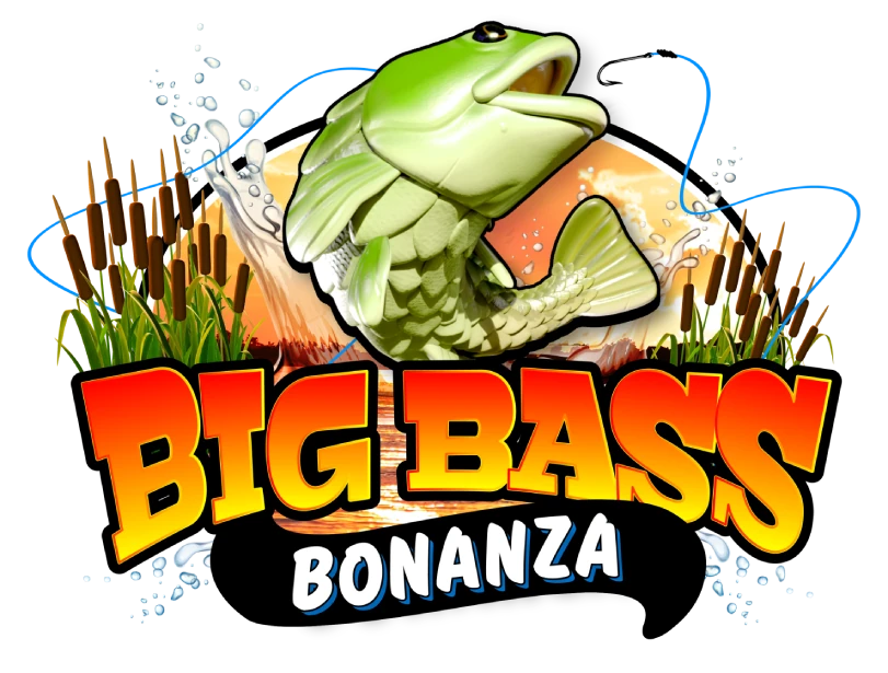 big bass bonanza pokie logo