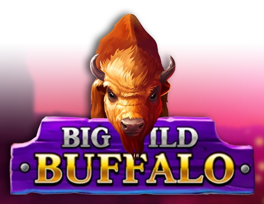 big wild buffalo pokie logo