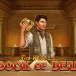 book of dead pokie logo