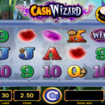 cash wizard pokie