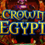 crown of egypt pokie logo