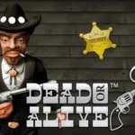 dead or alive slot logo