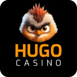 hugo casino logo hugo casino logo