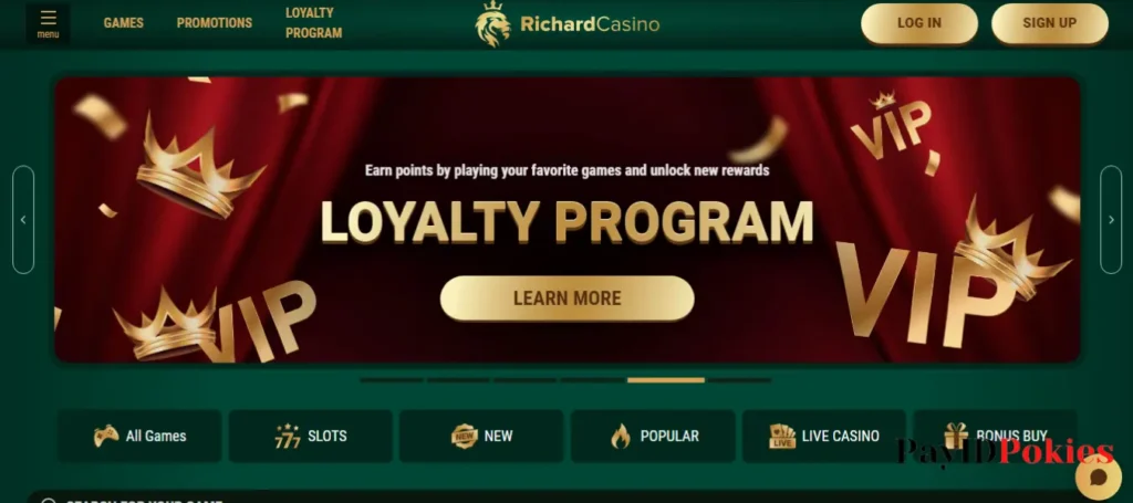 richard casino