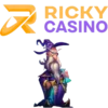 ricky casino logo
