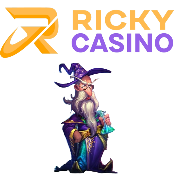 ricky casino logo