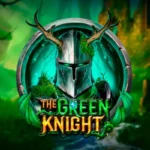 the green knight pokie logo